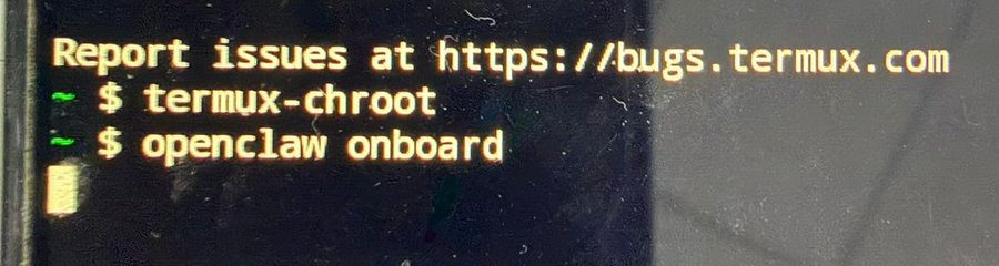 OpenClaw (Clawdbot) 手机版部署教程 （全程不需要 PC/Mac)
